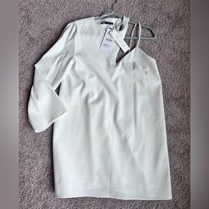 New with tags Zara asymmetrical mini dress